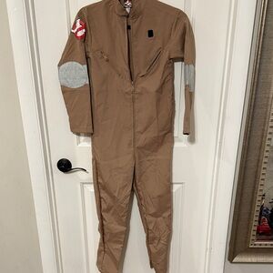 Brown Ghostbusters Jumpsuit Costume